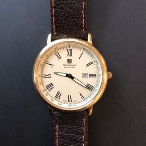 Steinhausen Ultra Thin Swiss-Quartz Watch